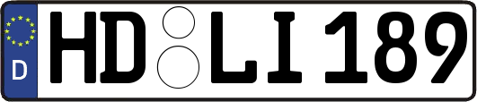 HD-LI189