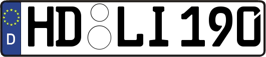 HD-LI190
