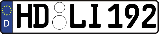 HD-LI192