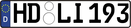 HD-LI193