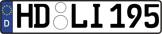 HD-LI195