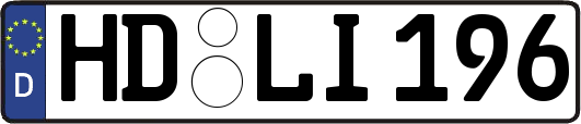 HD-LI196