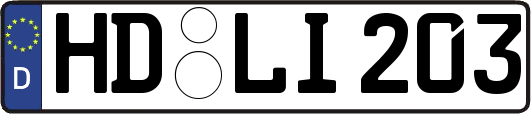 HD-LI203