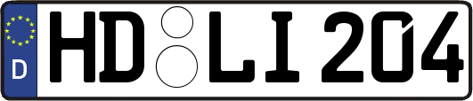 HD-LI204