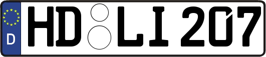 HD-LI207