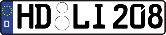 HD-LI208