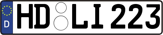 HD-LI223
