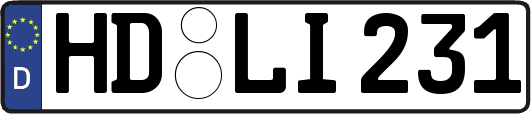 HD-LI231
