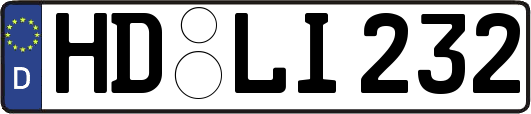 HD-LI232