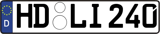 HD-LI240