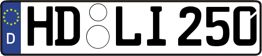 HD-LI250