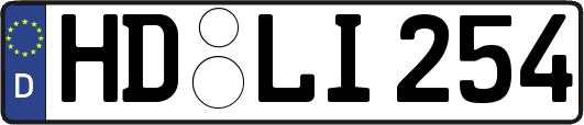 HD-LI254