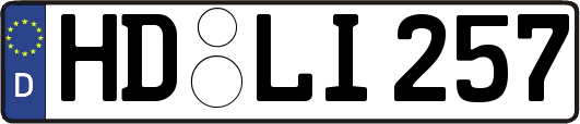 HD-LI257