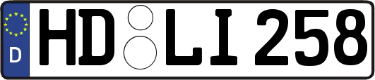 HD-LI258