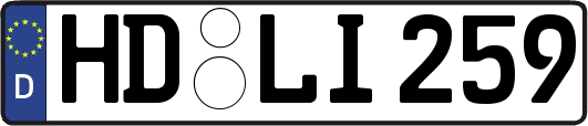 HD-LI259