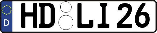 HD-LI26