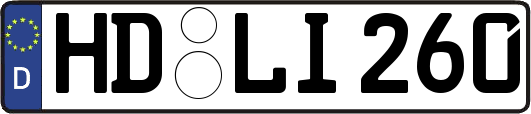 HD-LI260