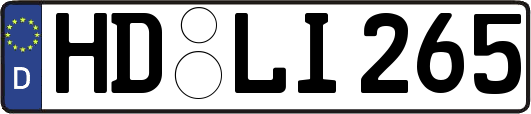 HD-LI265