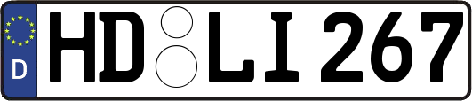 HD-LI267