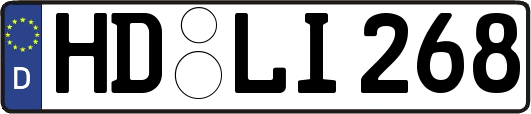 HD-LI268