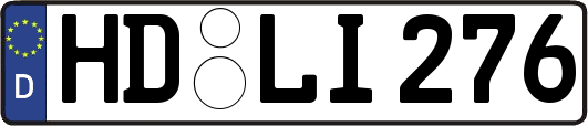 HD-LI276