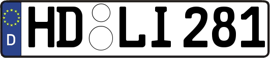 HD-LI281