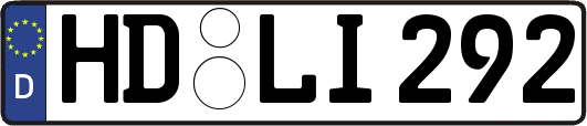 HD-LI292