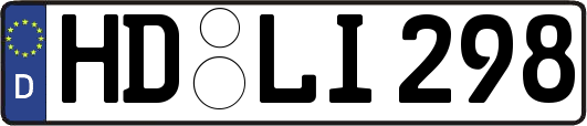 HD-LI298