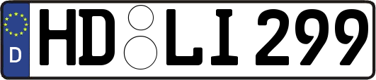 HD-LI299