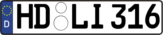 HD-LI316