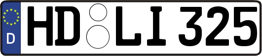 HD-LI325