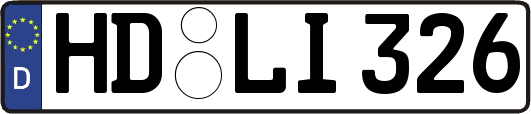HD-LI326
