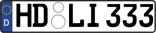 HD-LI333