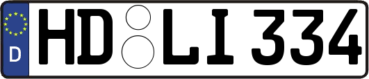 HD-LI334