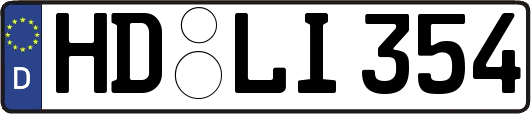 HD-LI354