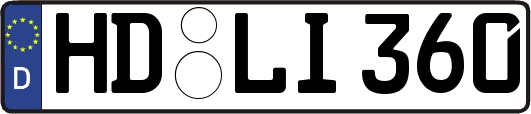 HD-LI360