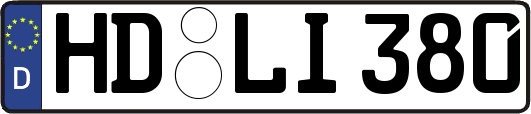 HD-LI380