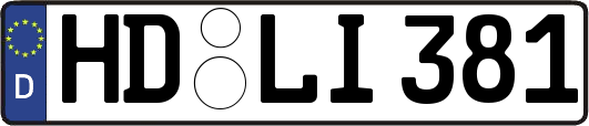 HD-LI381
