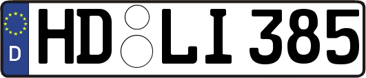 HD-LI385