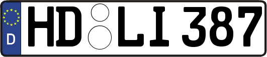 HD-LI387