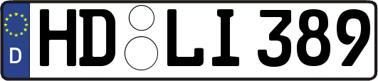 HD-LI389