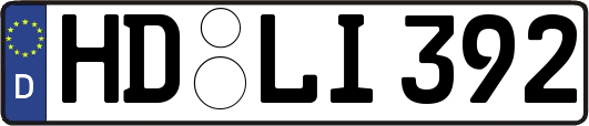HD-LI392