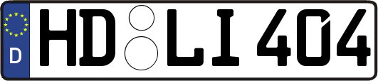 HD-LI404