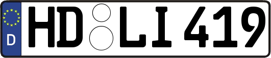 HD-LI419
