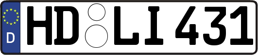 HD-LI431