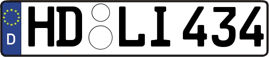 HD-LI434