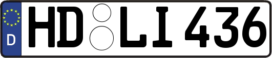HD-LI436