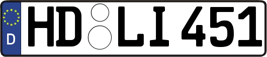 HD-LI451