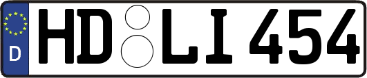 HD-LI454