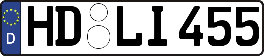 HD-LI455